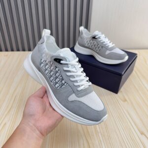 Dior B25 Runner Gris Anthracite / Oblique