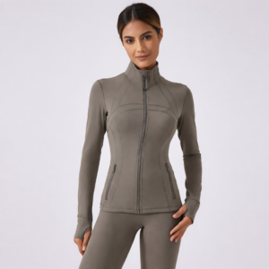 Lululemon Define Jacket Gris Kaki
