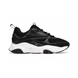 Dior B22 Noir / Semelle Blanche