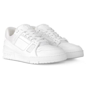Louis Vuitton Trainer Full White