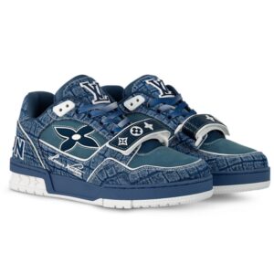 Louis Vuitton Trainer Briques Bleu