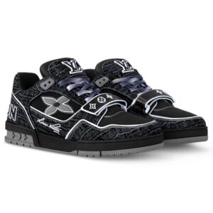 Louis Vuitton Trainer Briques Noir