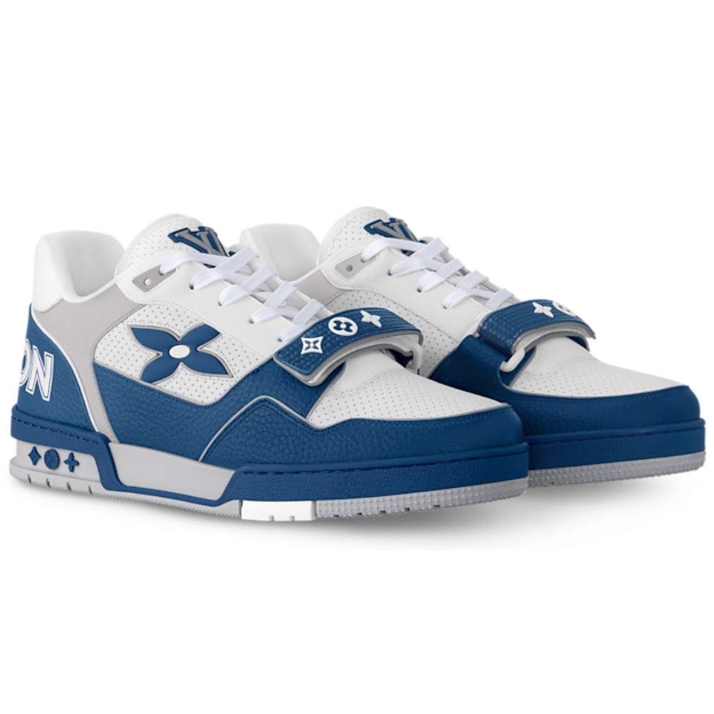 Louis Vuitton - Trainer Grand Vuitton Bleu