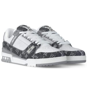 Louis Vuitton - Trainer Grand Vuitton Gris Jeans