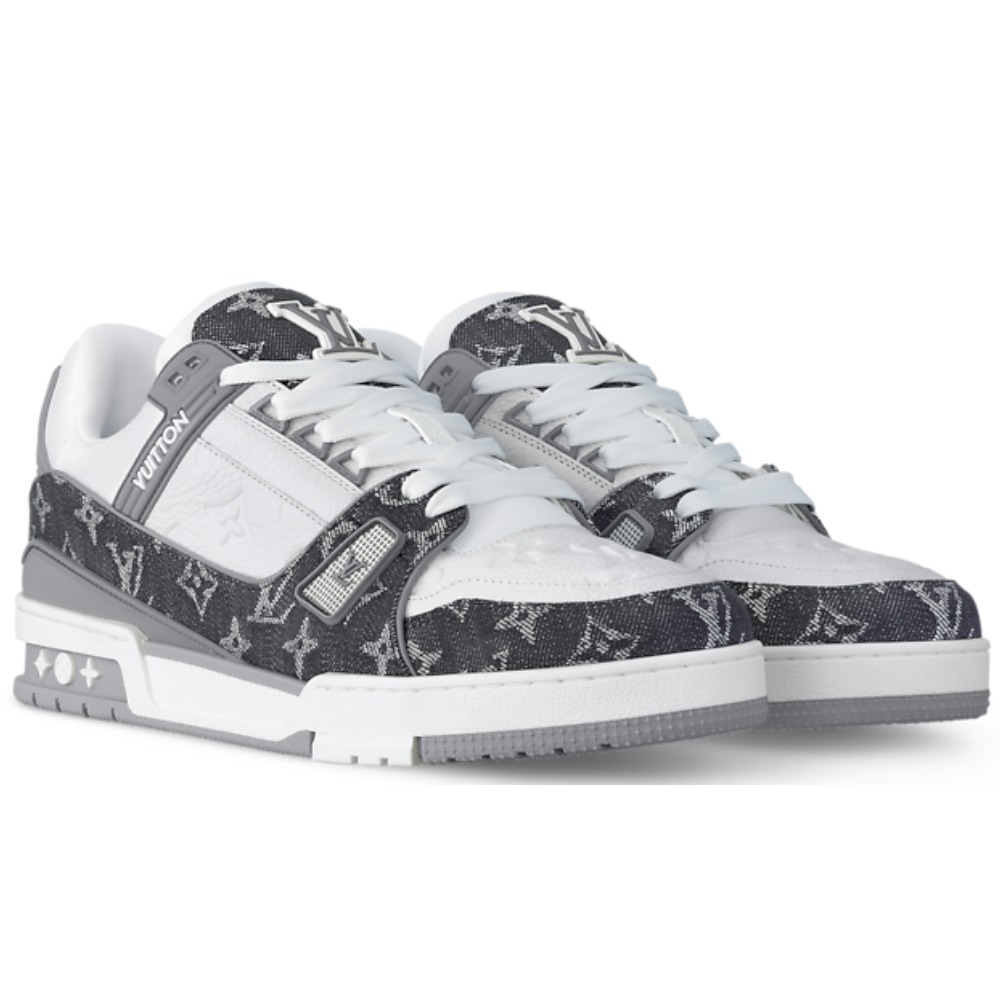 Louis Vuitton - Trainer Grand Vuitton Gris Jeans