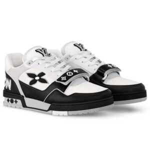 Louis Vuitton - Trainer Grand Vuitton Blanc Noir