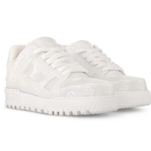 Louis Vuitton - Trainer Maxi White