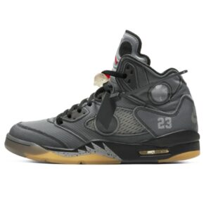 Nike Jordan x Off White Air Jordan 5 Black