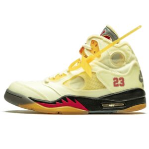 Nike Jordan x Off White Air Jordan 5 Sail