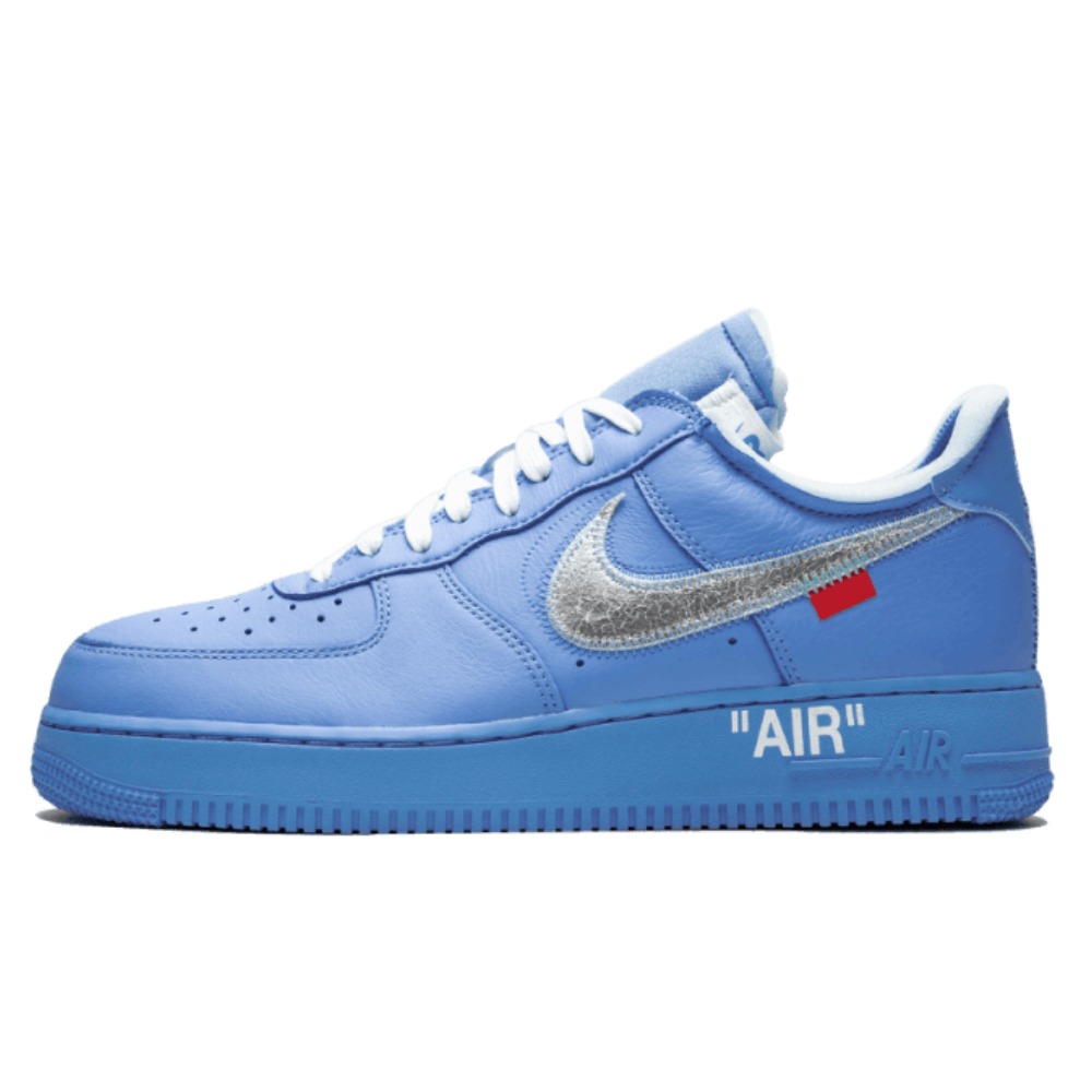Nike Jordan x Off White Air Force MCA university Blue