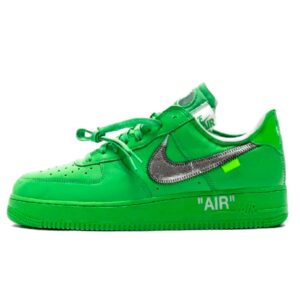 Nike Jordan x Off White Air Force One Green Spark