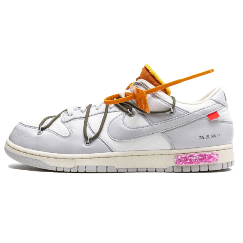 Nike Jordan x Off White Dunk Low Lot 22