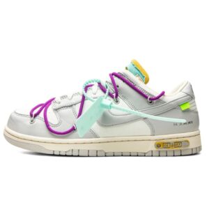 Nike Jordan x Off White Dunk Low Lot 21