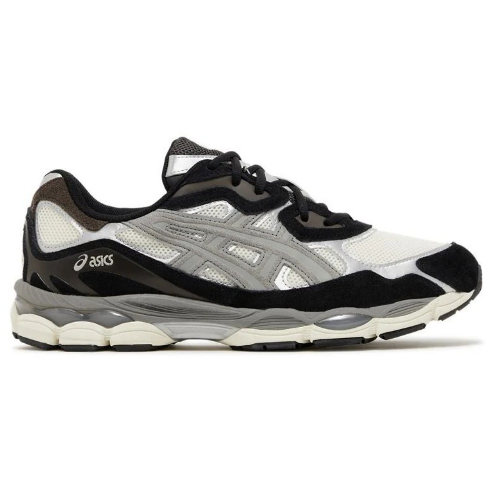 Asics Gel-NYC Black Ivory Grey