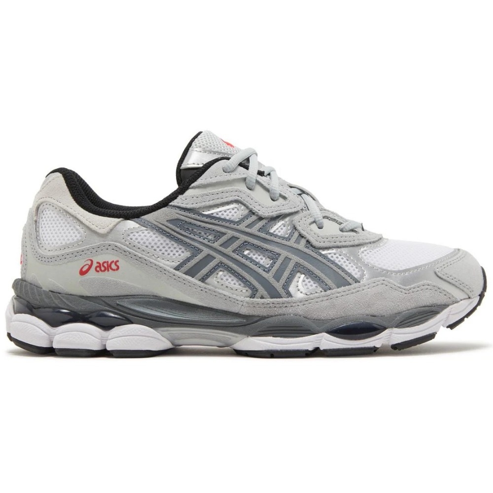 Asics Gel-NYC White Steel Grey