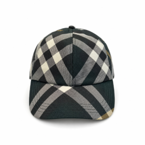 Check Cap - Vert foncé
