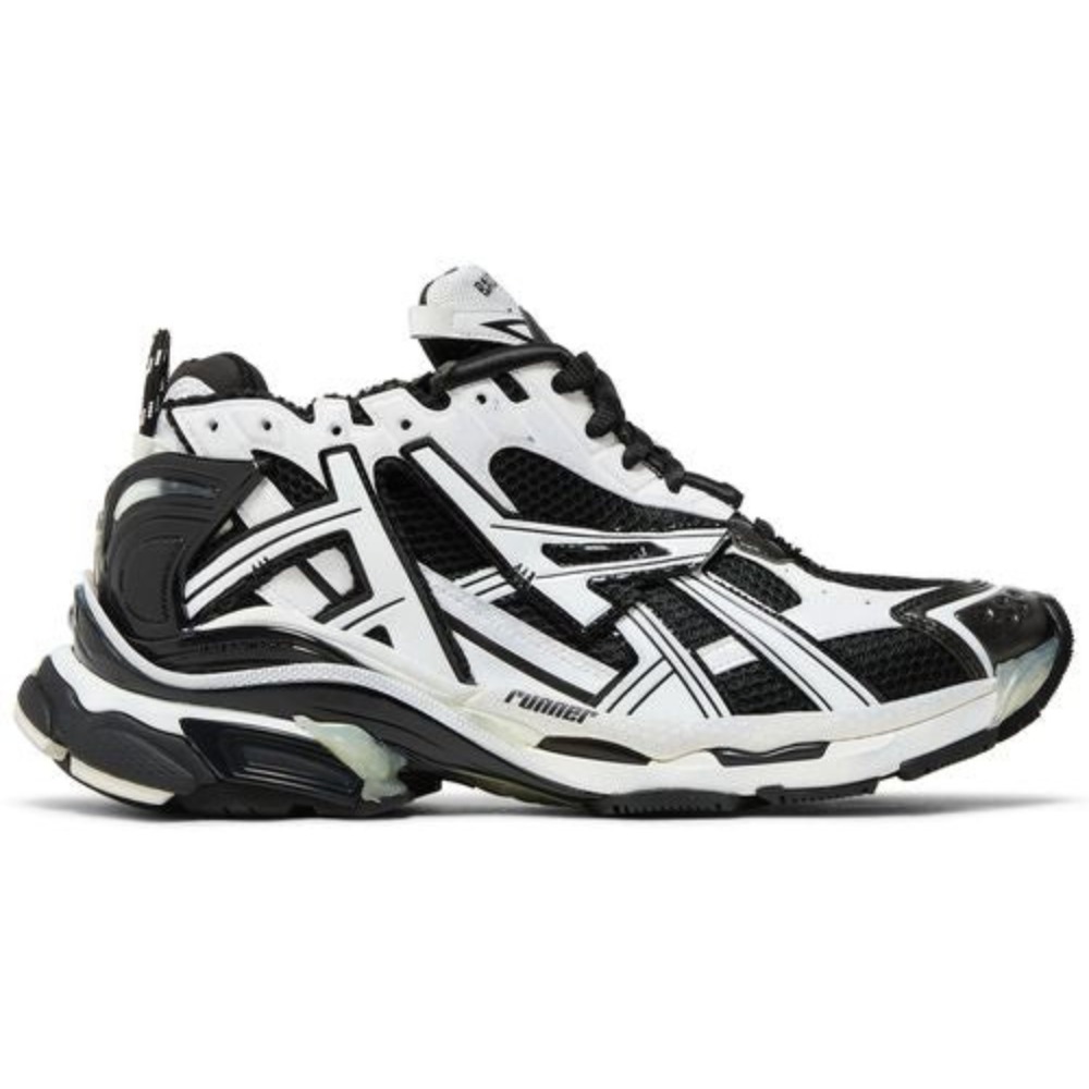Balenciaga Runner Black White