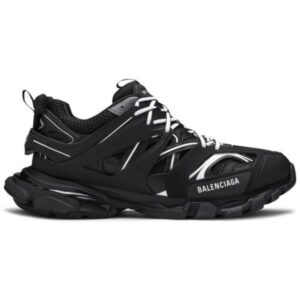 Balenciaga Track Black White