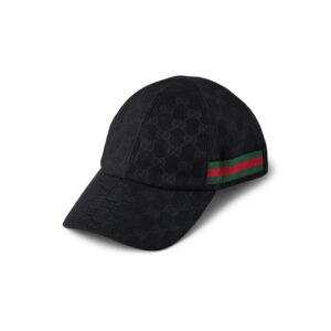 Casquette Gucci Noir bande Web