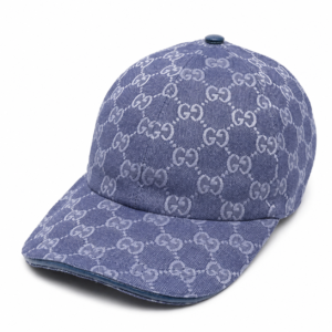Casquette Gucci Bleu