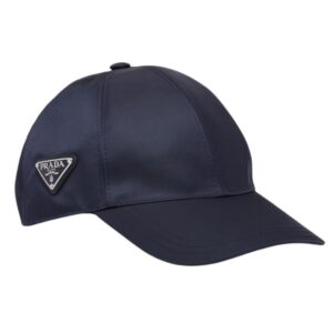 Casquette de BaseBall Prada Bleu