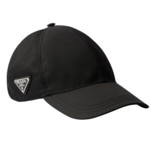 Casquette de BaseBall Prada Noir