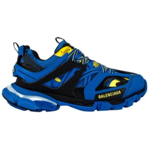 Balenciaga Track Led Blue Yellow