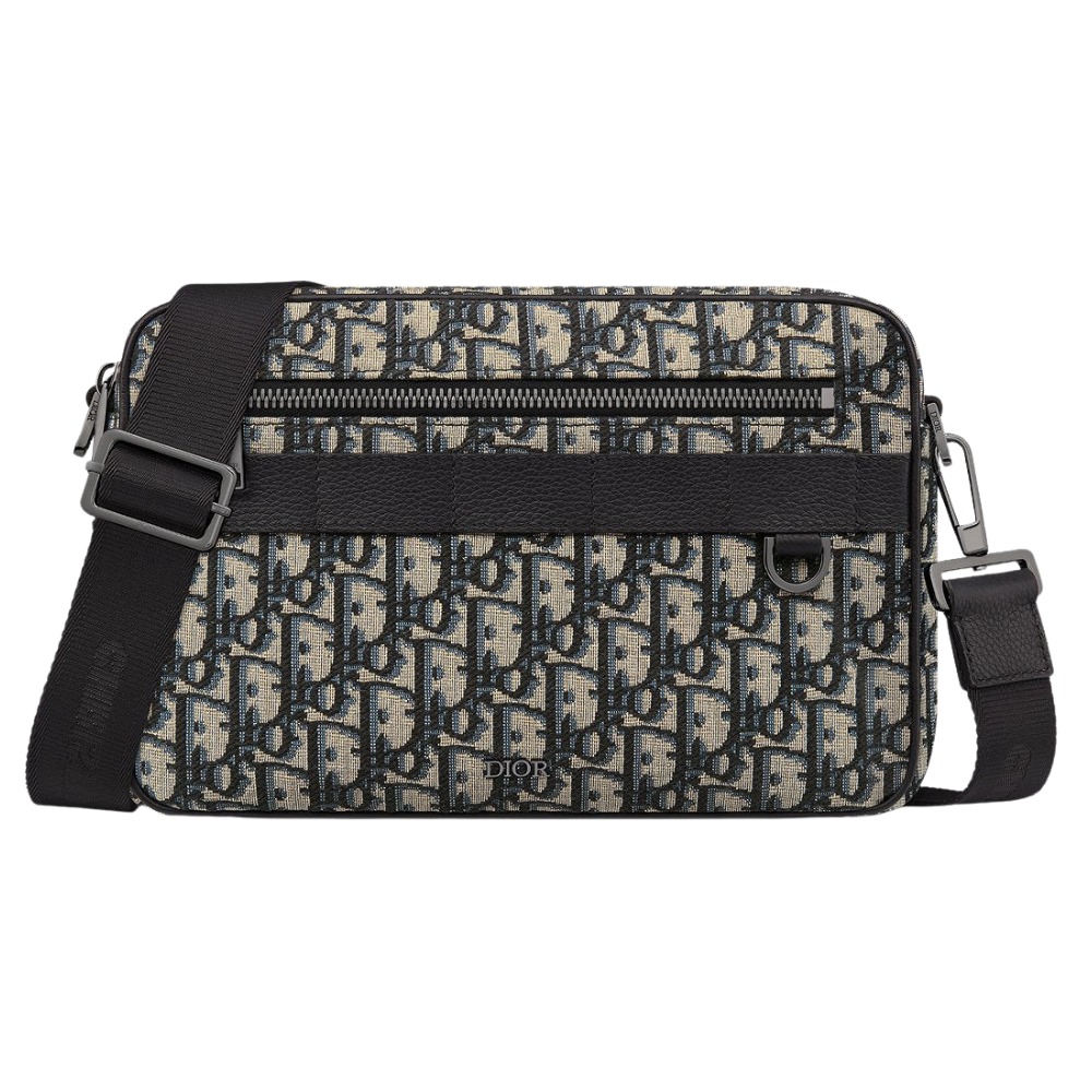 Dior Sacoche maxi Safari Noir beige