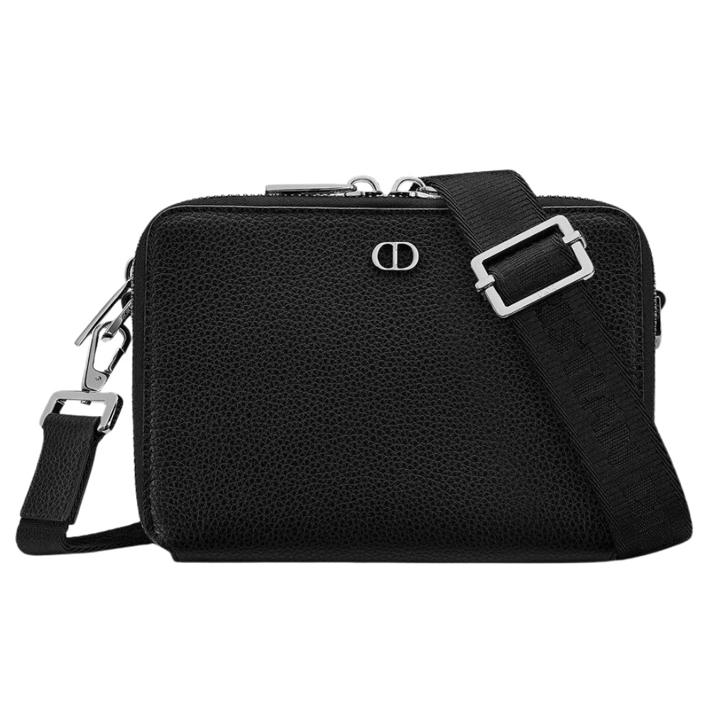 Dior Pochette zippée CD Icon Noir