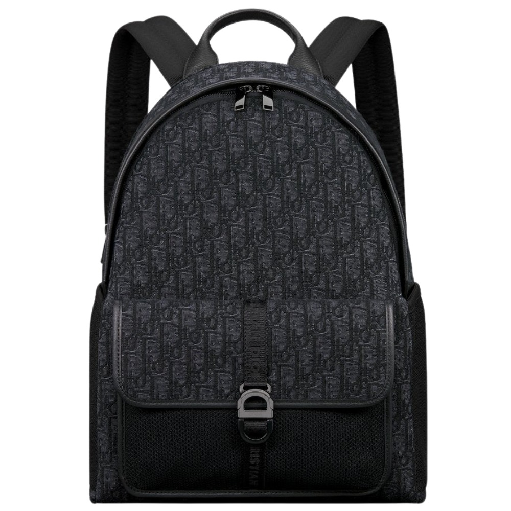 Dior Sac à Dos Noir - 8