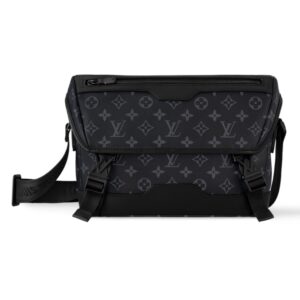 LV Sacoche Voyager Noir PM