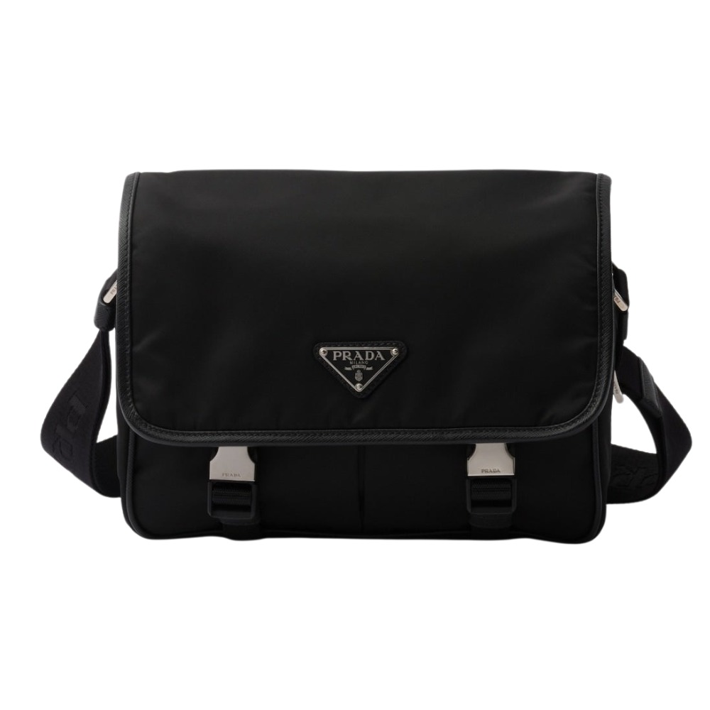 Prada Sacoche Safiano Noir