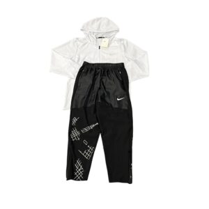 Nike - ensemble Activ Flow blanc crème et noir