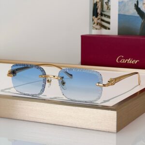 Cartier 4 saisons – Or & Bleu Ciel