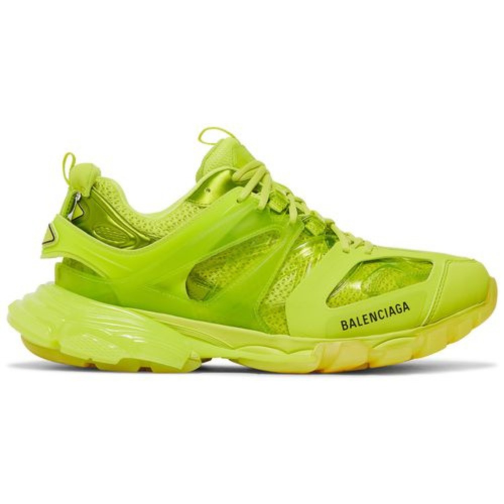 Balenciaga Track Clear Sole Yellow