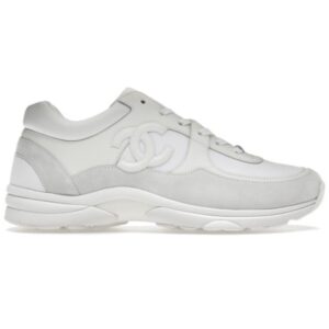 Chanel CC Daim Blanc