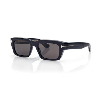 Tom Ford Icône Rectangulaires – Noir