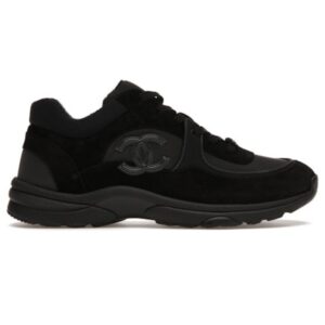 Chanel CC Low Noir
