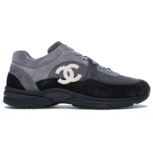 Chanel CC Low Gris