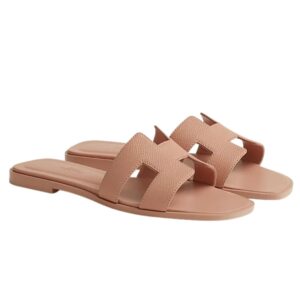 Hermes Claquette Beige Perlino