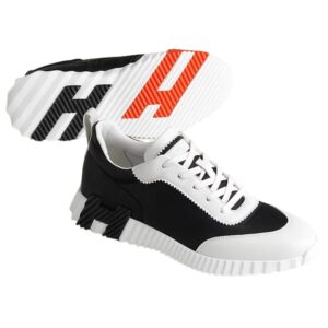 Hermes Bouncing Blanc Noir
