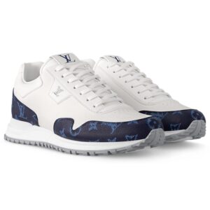 Louis Vuitton Run Away Blanc Bleu