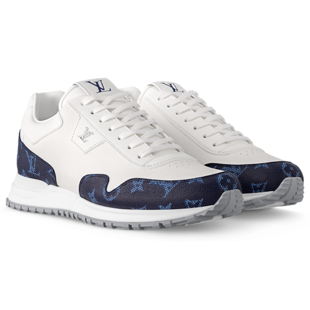 Louis Vuitton Run Away Blanc Bleu