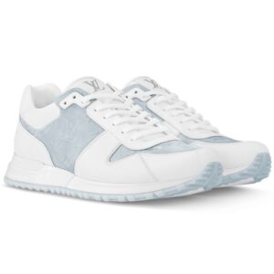 Louis Vuitton Run Away Blanc Bleu Clair