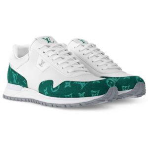 Louis Vuitton Run Away Blanc Vert