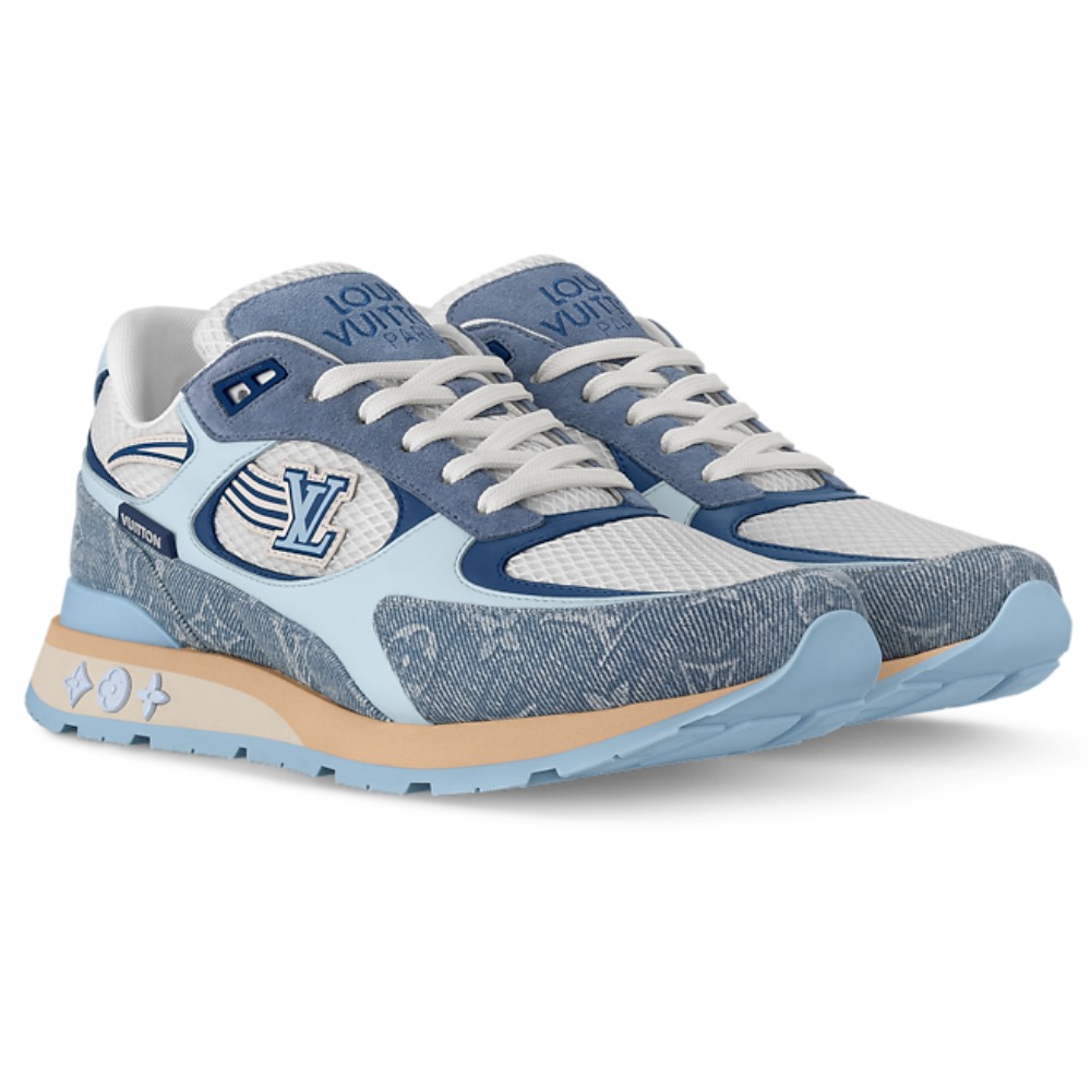 Louis Vuitton Run Away Blue Jeans
