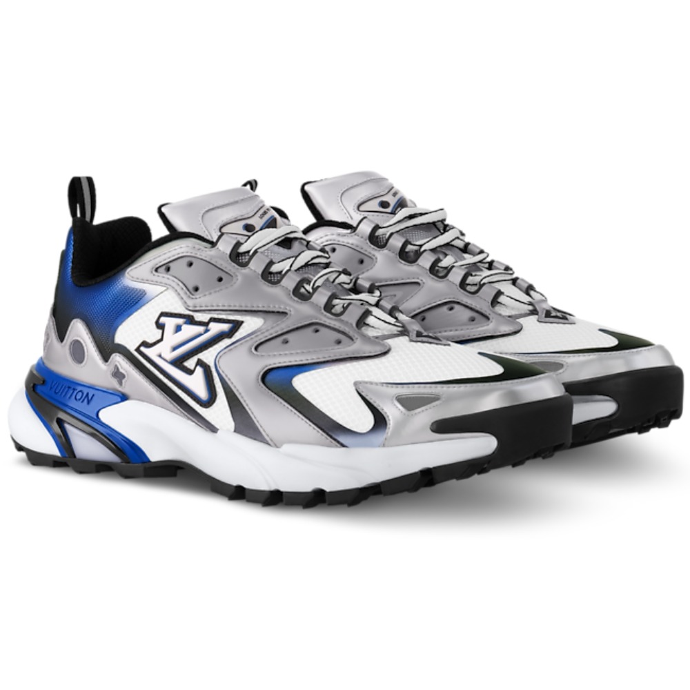 Louis Vuitton Runner Tatic Blanc Bleu