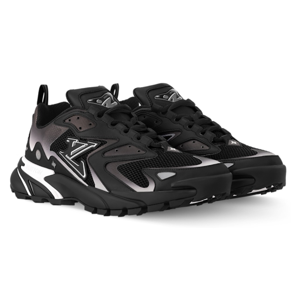 Louis Vuitton Runner Tatic Noir Blanc