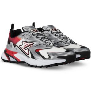 Louis Vuitton Runner Tatic Gris Rouge