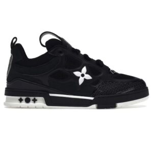 Louis Vuitton Skate Black White